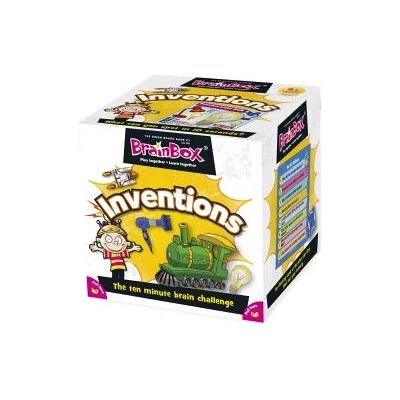 BrainBox Inventions Kártyajáték - Tanulás - Német, Spanyol, Angol BrainBox Inventions Kártyajáték - Tanulás - Német, Spanyol, Angol