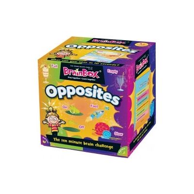 BrainBox Gegensätze Kartenspiel - Lernspiel für Kinder ab 4 BrainBox Gegensätze Kartenspiel - Lernspiel für Kinder ab 4