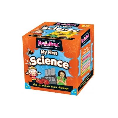 BrainBox Kleine Forscher - Kartenspiel für Kinder BrainBox Kleine Forscher - Kartenspiel für Kinder