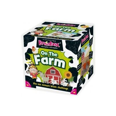 BrainBox A Farmon Kártyajáték - Kártyajáték BrainBox A Farmon Kártyajáték - Kártyajáték