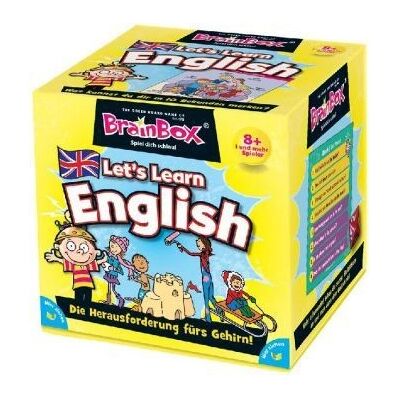 BrainBox Let's Learn English - Oktató játék BrainBox Let's Learn English - Oktató játék
