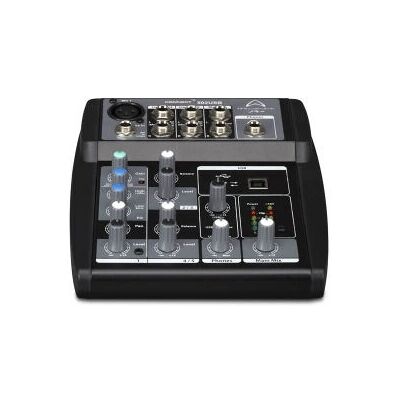 Wharfedale Connect 502 USB - Mixer audio a 5 canali con USB Wharfedale Connect 502 USB - Mixer audio a 5 canali con USB