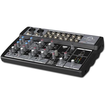 Wharfedale Connect 1002 FX USB - 10-Kanal-Mischpult - Kompakt & Robust Wharfedale Connect 1002 FX USB - 10-Kanal-Mischpult - Kompakt & Robust