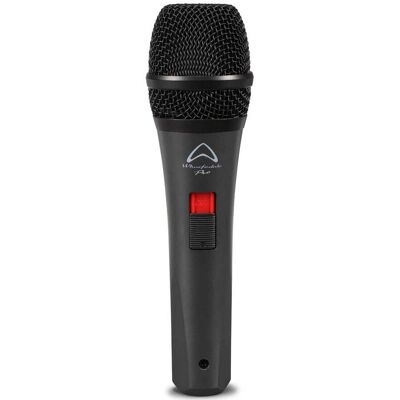 Microphone dynamique Wharfedale Pro DM 5.0s - Noir - Publicité Microphone dynamique Wharfedale Pro DM 5.0s - Noir - Publicité