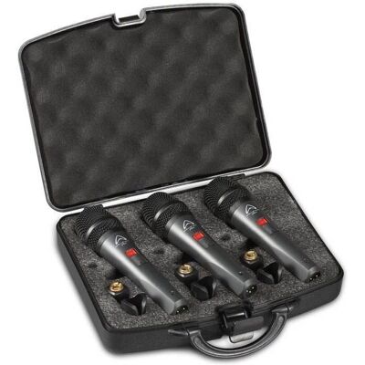 Wharfedale Pro DM 5.0 S Pack Microphones - Dynamiques, Faible Larsen - Publicité Wharfedale Pro DM 5.0 S Pack Microphones - Dynamiques, Faible Larsen - Publicité