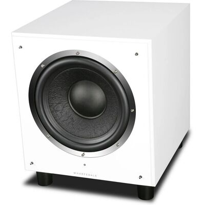 Wharfedale SW-15 Blanc - Subwoofer - Publicité Wharfedale SW-15 Blanc - Subwoofer - Publicité