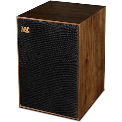 Wharfedale Denton 85 Walnut Bookshelf Speakers - Heritage Wharfedale Denton 85 Walnut Bookshelf Speakers - Heritage