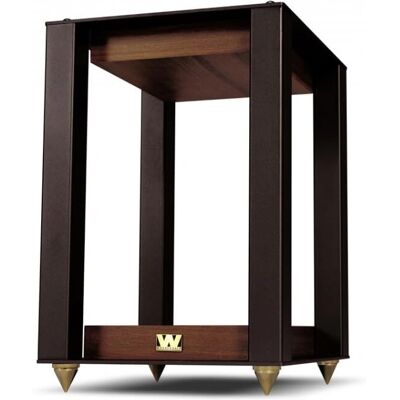Wharfedale Linton Heritage Stands Walnut - Speaker Stands Wharfedale Linton Heritage Stands Walnut - Speaker Stands