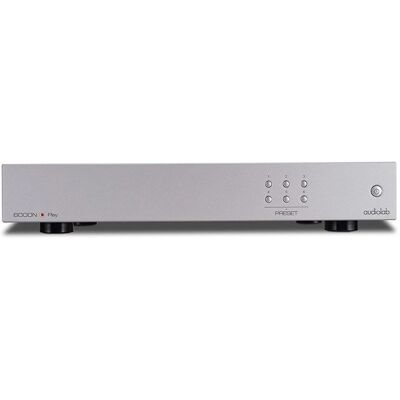 Audiolab 6000N Play Drahtloser Netzwerkplayer - Silber - Hi-Fi Streaming Audiolab 6000N Play Drahtloser Netzwerkplayer - Silber - Hi-Fi Streaming