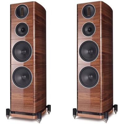 Wharfedale Elysian 4 Walnuss Klavier Standlautsprecher - Standlautsprecher Wharfedale Elysian 4 Walnuss Klavier Standlautsprecher - Standlautsprecher