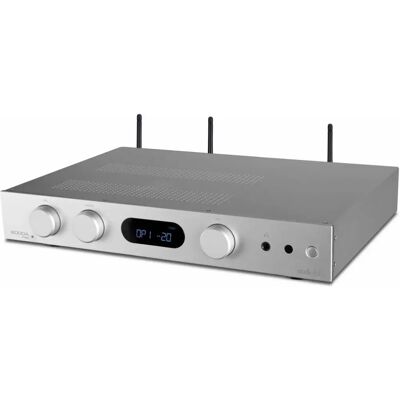 Audiolab 6000A Play - Drahtloser Stereo-Verstärker - Silber Audiolab 6000A Play - Drahtloser Stereo-Verstärker - Silber