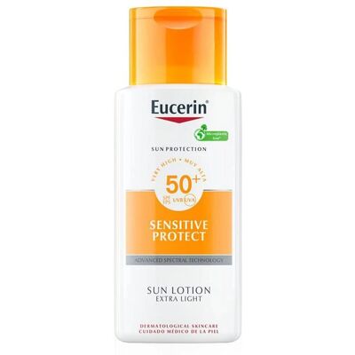 Eucerin Sun Sensitive Protect SPF50+ Loción - Protector solar Eucerin Sun Sensitive Protect SPF50+ Loción - Protector solar