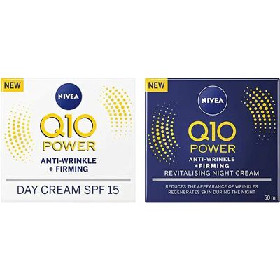 NIVEA - Q10 SPF 15 Anti-Wrinkle - 50 ml - Face Cream NIVEA - Q10 SPF 15 Anti-Wrinkle - 50 ml - Face Cream