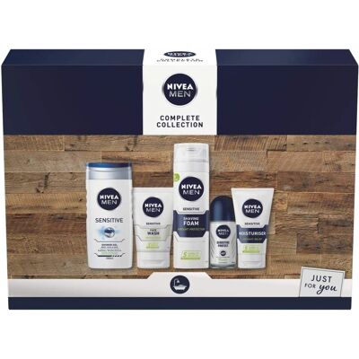 NIVEA MEN Complete Collection Giftset - Toiletry Set for Sensitive Skin NIVEA MEN Complete Collection Giftset - Toiletry Set for Sensitive Skin