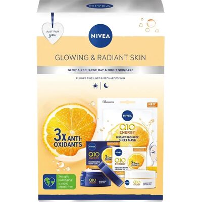 Nivea Gåvoset Glans & Strålande Hud Nivea Gåvoset Glans & Strålande Hud