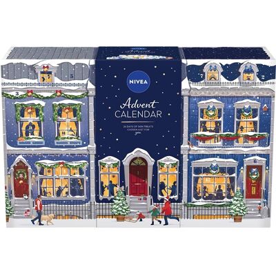 NIVEA - Advent Calendar 2023 - Moisturiser - Face Masks - Gift Set NIVEA - Advent Calendar 2023 - Moisturiser - Face Masks - Gift Set
