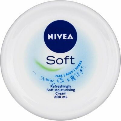 Nivea Soft Moisturising Cream - 200ml - Moisturising Cream Nivea Soft Moisturising Cream - 200ml - Moisturising Cream