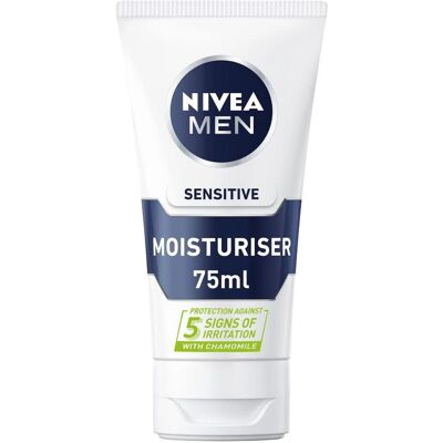 Nivea Men Sensitive Fuktighetskrem - 75ml Nivea Men Sensitive Fuktighetskrem - 75ml