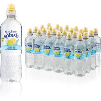 Radnor Hills - Splash Still Water - Lemon and Lime - 500ml Radnor Hills - Splash Still Water - Lemon and Lime - 500ml