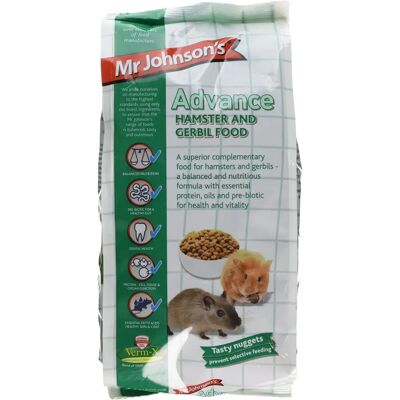 Johnsons Veterinary Products Mr Johnsons Advance Hamster & Gerbil Food - Animal Food Johnsons Veterinary Products Mr Johnsons Advance Hamster & Gerbil Food - Animal Food