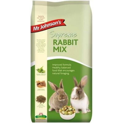 Johnsons Veterinary Products Mr Johnsons Supreme Rabbit Mix - Small Animal Treat Johnsons Veterinary Products Mr Johnsons Supreme Rabbit Mix - Small Animal Treat