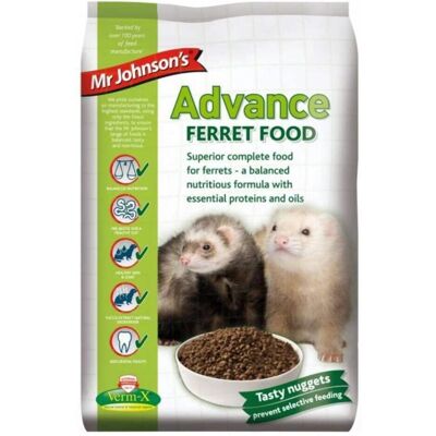 Johnsons Veterinary Products Advance Ferret Food 2kg - Pet Food Johnsons Veterinary Products Advance Ferret Food 2kg - Pet Food