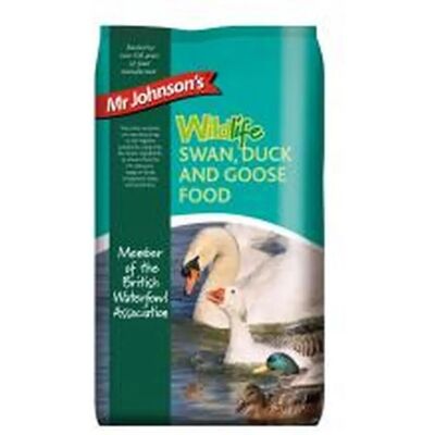 Mr Johnson's Wildlife Swan, Duck & Goose Food 750g Mr Johnson's Wildlife Swan, Duck & Goose Food 750g