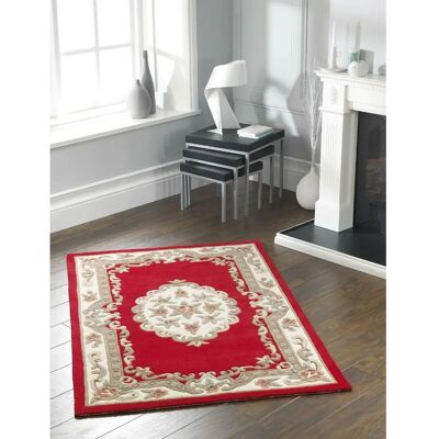 Origins Shensi Hand-Tufted Circle Rug Navy - Rug Origins Shensi Hand-Tufted Circle Rug Navy - Rug