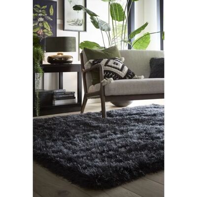 Origin Extravagance Rug dark grey 80cm x 150cm - Rug Origin Extravagance Rug dark grey 80cm x 150cm - Rug
