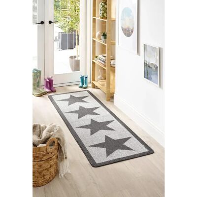 JD Williams - My Mat Star - Charcoal - 67x200 - Mat JD Williams - My Mat Star - Charcoal - 67x200 - Mat