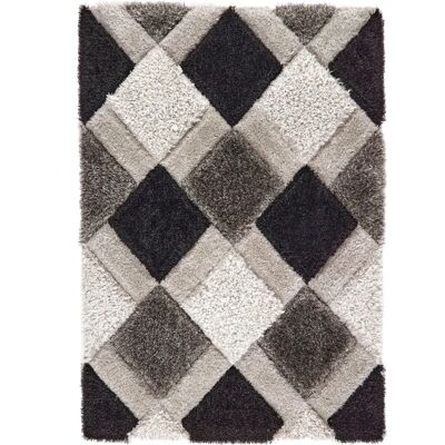 Origin 3D GEO Shaggy Rug - Rug Origin 3D GEO Shaggy Rug - Rug