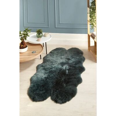 Origin - Genuine Sheepskin Quad Rug - Green - Rug Origin - Genuine Sheepskin Quad Rug - Green - Rug