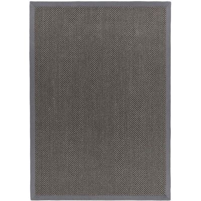 Origins Sisal Border Rug Grey - Rug Origins Sisal Border Rug Grey - Rug
