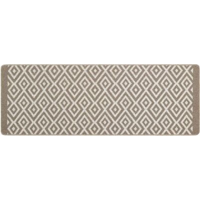 Origins Geo Stain Resistant Cosy Runner Charcoal - Runner Origins Geo Stain Resistant Cosy Runner Charcoal - Runner