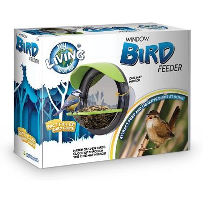 My Living World Bird Feeder - Window mounted - Suitable for birds My Living World Bird Feeder - Window mounted - Suitable for birds