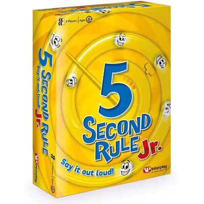 Play Monster 5 Second Rule Junior Card Game - Card Game Play Monster 5 Second Rule Junior Card Game - Card Game