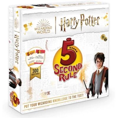PlayMonster Harry Potter 5 Second Rule - Wizarding World Party Game PlayMonster Harry Potter 5 Second Rule - Wizarding World Party Game