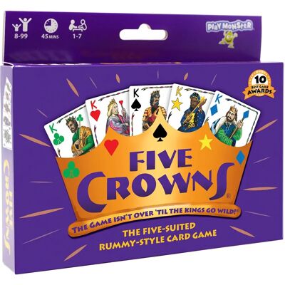 Play Monster Five Crowns Family Card Game Play Monster Five Crowns Family Card Game