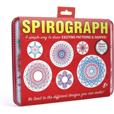 PlayMonster Spirograph Retro Set - Zeichen Spielzeug PlayMonster Spirograph Retro Set - Zeichen Spielzeug