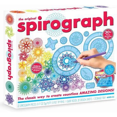 Monster Cable Spirograph Original - Drawing Set Monster Cable Spirograph Original - Drawing Set