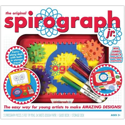 Spirograph Junior - Gängor, Pennor, Papper - Ritset Spirograph Junior - Gängor, Pennor, Papper - Ritset
