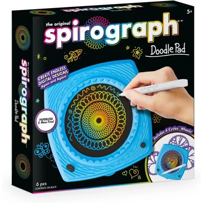 Vivid Spirograph Doodle Pad Kids Toy - Kids Toy Vivid Spirograph Doodle Pad Kids Toy - Kids Toy