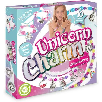 CraftBox Unicorn Charm Jewellery - Jewellery Set for Kids CraftBox Unicorn Charm Jewellery - Jewellery Set for Kids