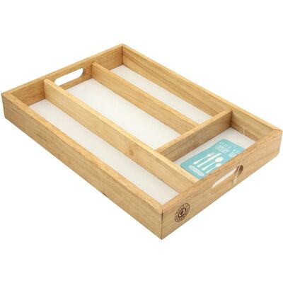 Country Club Apollo Wooden Cutlery Tray Brown - Cutlery Tray Country Club Apollo Wooden Cutlery Tray Brown - Cutlery Tray