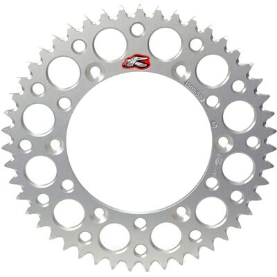 Renthal - 189U - 49T - Aluminium - Rear Sprocket Renthal - 189U - 49T - Aluminium - Rear Sprocket