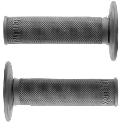 Renthal G090 Grey Full Diamond Grips Renthal G090 Grey Full Diamond Grips