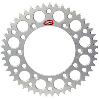 Corona Trasera de Aluminio Ultra-Ligera Renthal - 150U - 520 - Parte de Motocicleta Corona Trasera de Aluminio Ultra-Ligera Renthal - 150U - 520 - Parte de Motocicleta