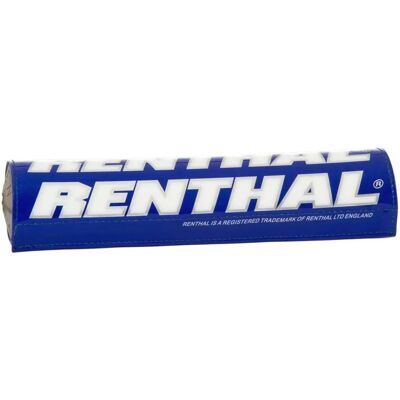Protecteur de guidon Renthal SX - 240mm Bleu/Blanc - Mousse de guidon - Publicité Protecteur de guidon Renthal SX - 240mm Bleu/Blanc - Mousse de guidon - Publicité