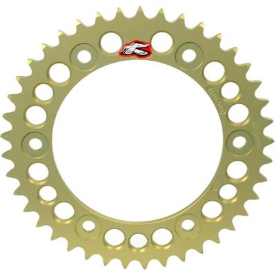 Renthal CW 520 Gold Rear Sprocket - Rear Sprocket Renthal CW 520 Gold Rear Sprocket - Rear Sprocket