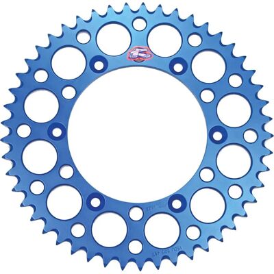 Renthal Aluminium Ultra-Light Self-Cleaning Rear Sprocket - 150U 520 Renthal Aluminium Ultra-Light Self-Cleaning Rear Sprocket - 150U 520